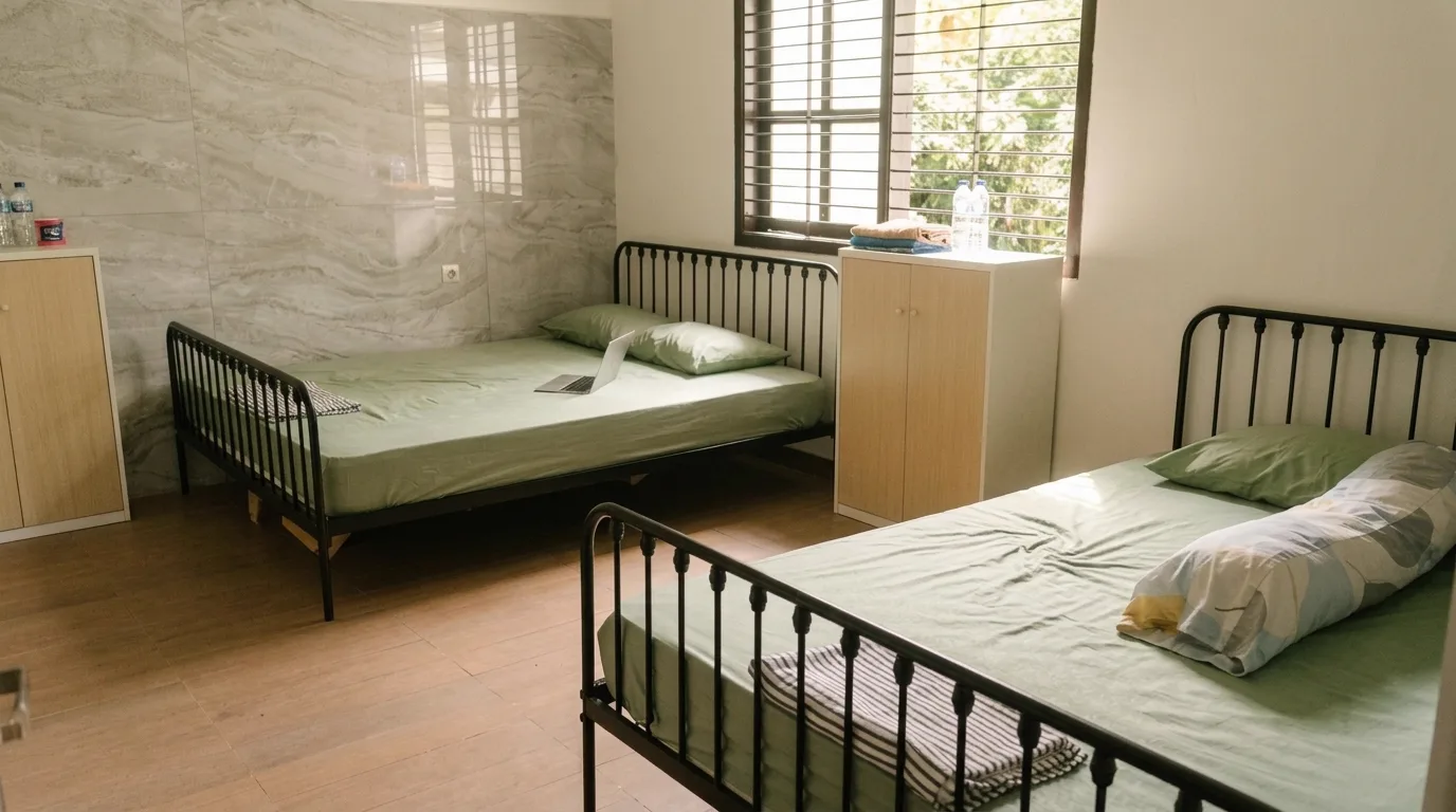 Rest at the Guesthouse