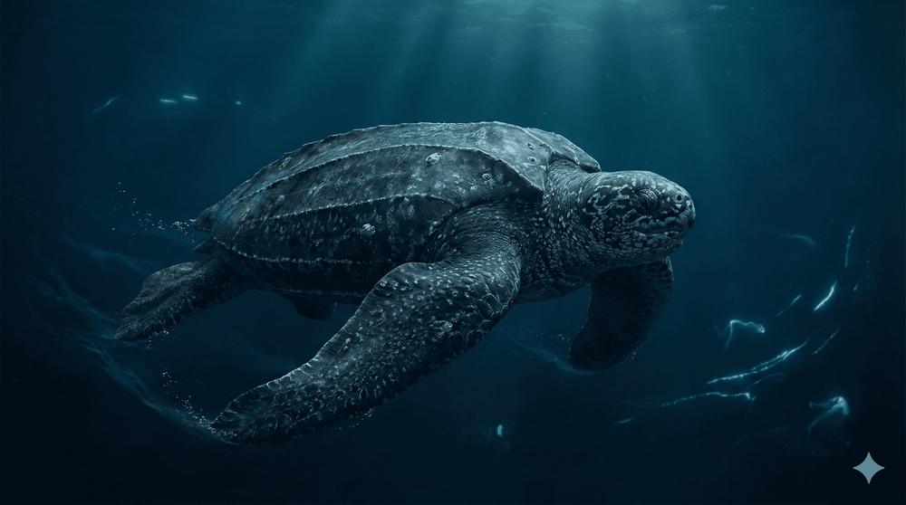 Leatherback Sea Turtle (Dermochelys coriacea)